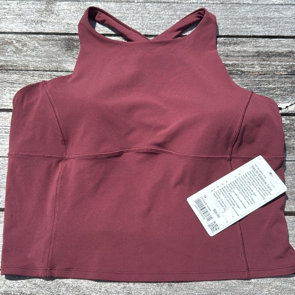 Lululemon Key to Balance Tank Top
Red Merlot size 14 NWT - Picture 1 of 7